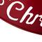 Glitzhome&#xAE; 26&#x22; Merry Christmas Diecut Metal Tree Collar with Light String